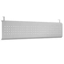 OfficeSource | StandUp Standing Desk Collection | Metal Perforated Modesty Panel - 65''W