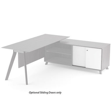 OfficeSource | Sienna | Optional Sliding Door for 9180