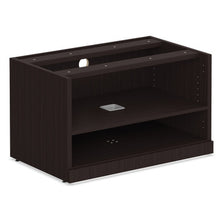 OfficeSource | StandUp Standing Desk | Open Shelf Cabinet (Top Not Included)