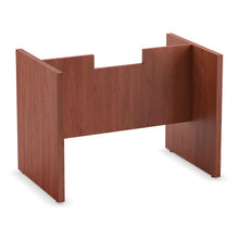 OfficeSource OS Conference Tables Slab Base with Modesty Panel