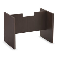 OfficeSource OS Conference Tables Slab Base with Modesty Panel