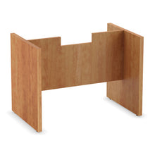 OfficeSource OS Conference Tables Slab Base with Modesty Panel