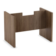 OfficeSource OS Conference Tables Slab Base with Modesty Panel