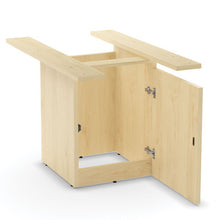 OfficeSource | OS Conference/Multi-Purpose | Board Table Cube Base With Access Door