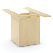 OfficeSource | OS Conference/Multi-Purpose | Board Table Cube Base With Access Door
