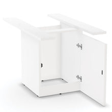 OfficeSource | OS Conference/Multi-Purpose | Board Table Cube Base With Access Door