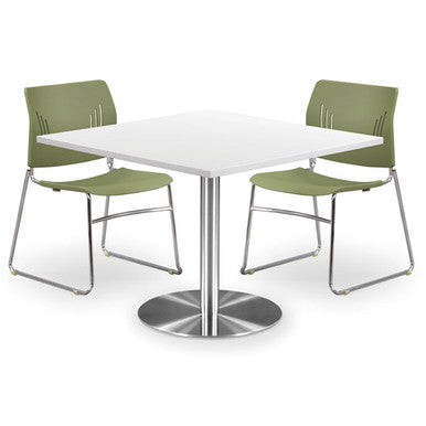 OfficeSource | OS Conference/Multi-Purpose | 24'' Square Top (Requires Base)