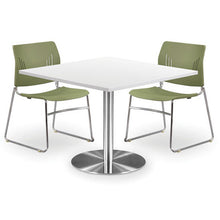 OfficeSource | OS Conference/Multi-Purpose Tables | 30'' Square Top - Requires Base