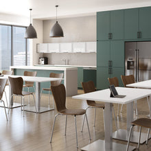 OfficeSource | OS Conference/Multi-Purpose Tables | 30'' Square Top - Requires Base