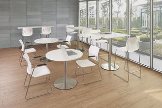OfficeSource | Conference/Multi-Purpose Tables | 42'' Round Table Top - Requires Base