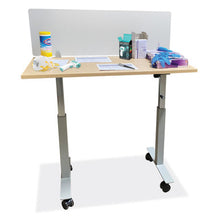 OfficeSource Variant Collection Acrylic 48'' Screen