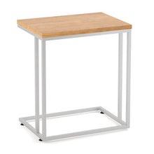 OfficeSource | OS Reception Tables | Laminate Side C Table with Silver Base