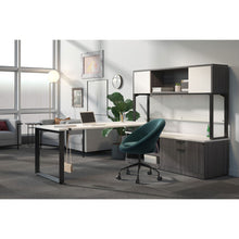 OfficeSource | Variant Collection | Beveled Style Leg Base - 29.9''W