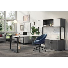 OfficeSource | Variant Collection | Beveled Style Leg Base - 29.9''W