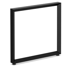 OfficeSource | Variant Collection | Beveled Style Leg Base - 29.9''W