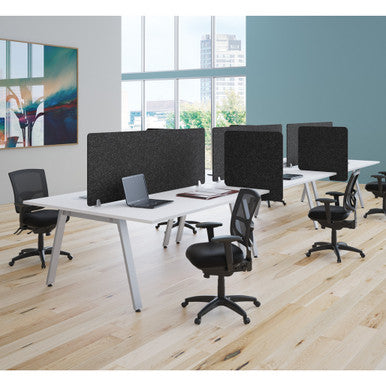 OfficeSource | SafeGuard Barrier | 15'' x 42'' Acoustic PET Shield