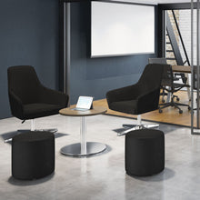 OfficeSource OS Reception Tables Coffee Height Round Base
