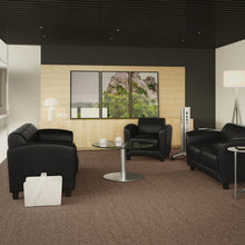 OfficeSource OS Reception Tables Coffee Height Round Base