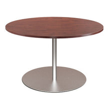 OfficeSource OS Reception Tables Coffee Height Round Base