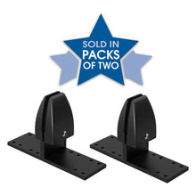 OfficeSource Variant Collection Dual Under Desk Mount Screen Brackets