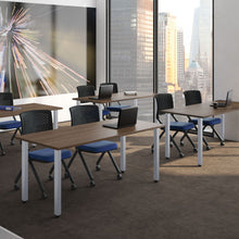 OfficeSource Variant Collection Square Single Post Leg