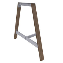 OfficeSource Variant Collection Mounts and Support Bracket for 2430 41''H VA Leg