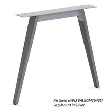 OfficeSource | OS Conference/Multi-Purpose | Oblique Wood Legs