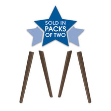 OfficeSource | OS Conference/Multi-Purpose | Oblique Wood Legs