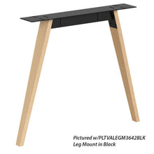 OfficeSource | OS Conference/Multi-Purpose | Oblique Wood Legs