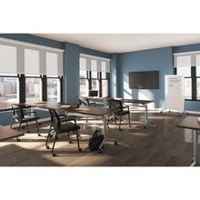 OfficeSource Training Tables by OfficeSource T - Flip Top Table Leg