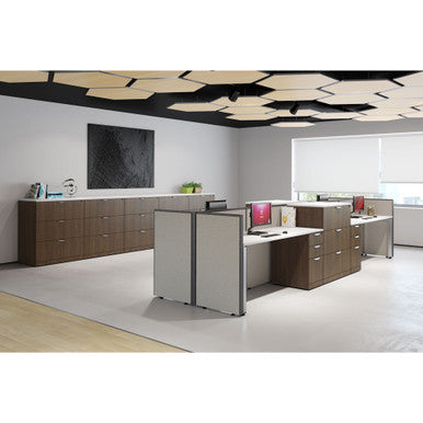 OfficeSource | OS Panels | 24''W Upholstered Panel