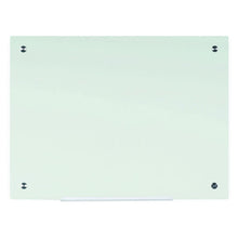 OfficeSource ViZual Collection Magnetic Glass Dry-Erase Board - 48'' x 72''