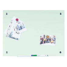 OfficeSource ViZual Collection Magnetic Glass Dry-Erase Board - 48'' x 72''