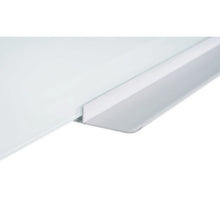 OfficeSource ViZual Collection Magnetic Glass Dry-Erase Board - 48'' x 96''