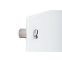 OfficeSource ViZual Collection Magnetic Glass Dry-Erase Board - 24'' x 36''