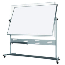 OfficeSource ViZual Collection Dry-Erase Mobile Revolving Easel - 48'' x 72''
