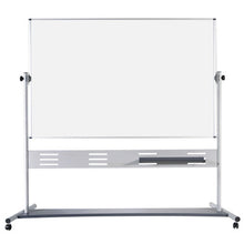OfficeSource ViZual Collection Dry-Erase Mobile Revolving Easel - 48'' x 72''