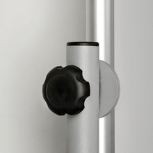 OfficeSource ViZual Collection Dry-Erase Mobile Revolving Easel - 48'' x 72''