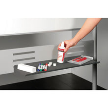 OfficeSource ViZual Collection Dry-Erase Mobile Revolving Easel - 48'' x 72''