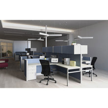 OfficeSource Fuse Collection Fabric Covered Panel - 24'' x 67''