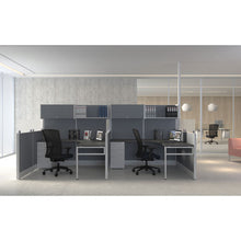 OfficeSource Fuse Collection Fabric Covered Panel - 24'' x 67''