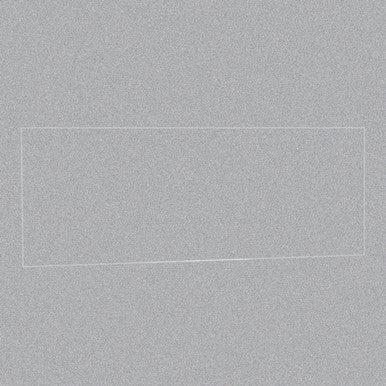 OfficeSource SafeGuard Barrier Collection Clear Acrylic Screen with Rounded Edges - 60''W x 15''H