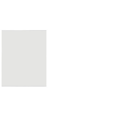 OfficeSource SafeGuard Barrier Collection Clear Acrylic Screen with Square Edges - 30''W x 24''H