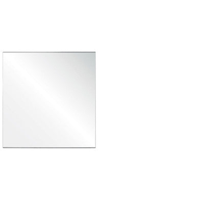 OfficeSource SafeGuard Barrier Collection Clear Acrylic Screen with Square Edges - 36''W x 24''H