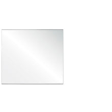 OfficeSource SafeGuard Barrier Collection Clear Acrylic Screen with Square Edges - 42''W x 24''H