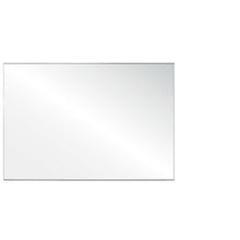 OfficeSource SafeGuard Barrier Collection Clear Acrylic Screen with Square Edges - 54''W x 24''H