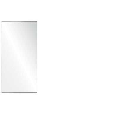 OfficeSource SafeGuard Barrier Collection Clear Acrylic Screen with Square Edges - 24''W x 30''H