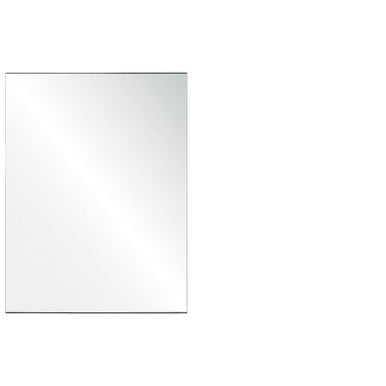 OfficeSource SafeGuard Barrier Collection Clear Acrylic Screen with Square Edges - 36''W x 30''H