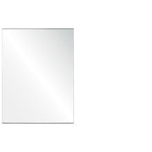 OfficeSource SafeGuard Barrier Collection Clear Acrylic Screen with Square Edges - 36''W x 30''H