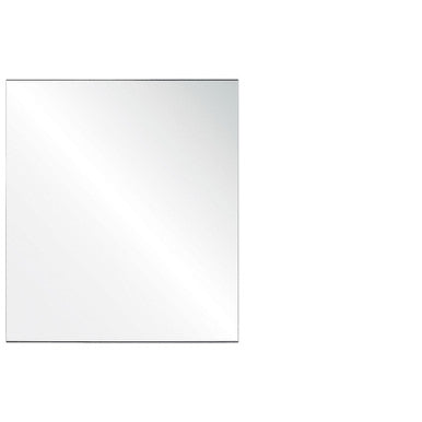 OfficeSource SafeGuard Barrier Collection Clear Acrylic Screen with Square Edges - 42''W x 30''H